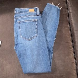Skinny Cropped Paige jeans